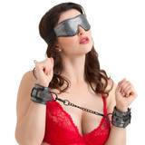 Bondage Boutique Rainbow Sparkle Bondage Kit (2 Piece)