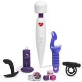 Magic Vibes Couple’s Vibrator Bundle (7 Piece)