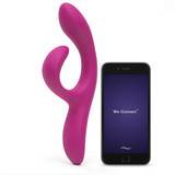 We-Vibe Nova 2 Rechargeable App Controlled Rabbit Vibrator