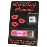 Let's Fool Around Sex Dice