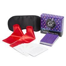 Lovehoney Oh! Hot Knots Beginner's Bondage Game (4 Piece)