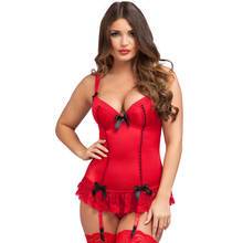 Lovehoney Seduce Me Push-Up Basque Set