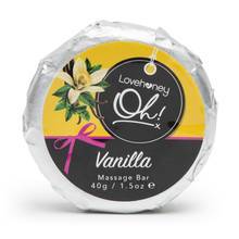 Lovehoney Oh! Vanilla Massage Bar 40g