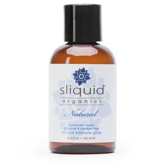 Sliquid Organics Natural H2O Lubricant 125ml