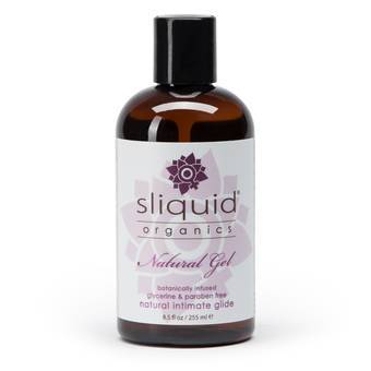 Sliquid Organics Natural Gel Lubricant 255ml