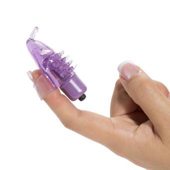 Finger vibrator video