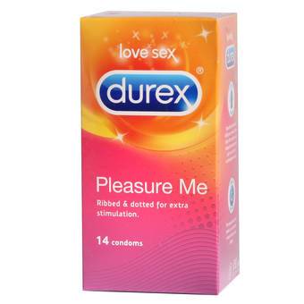 Durex Kondome „Pleasuremax