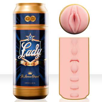 Fleshlight Sex in a Can Lady Lager