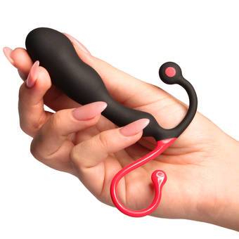 Aneros Helix Syn Silicone Prostate Massager.