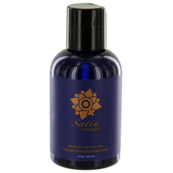 Sliquid Satin Lubricant Personal Intimate Moisturizer 125ml
