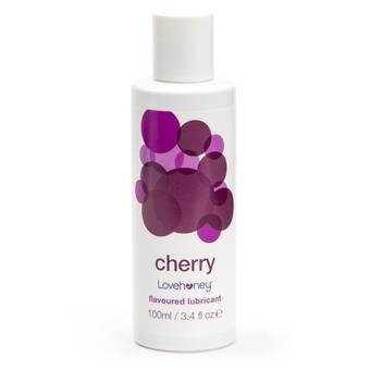 Lovehoney - Gleitmittel mit Kirschgeschmack, 100 ml