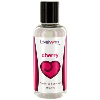 Lovehoney Cherry Flavoured Lubricant 100ml