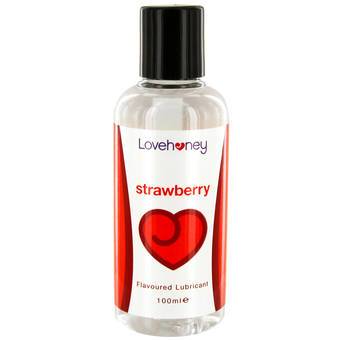 Lubrifiant parfumé à la fraise 100 ml par Lovehoney