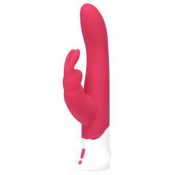 Vibromasseur rabbit naturel rechargeable Happy Rabbit par Lovehoney