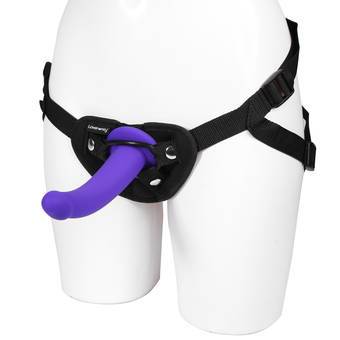 Lovehoney Advanced Unisex Strap-On Harness Kit with 7 Inch G-Spot Dildo