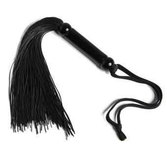 Bondage Boutique 10 Inch Rubber Flogger