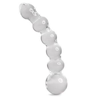 Lovehoney Beaded Sensual Glass Dildo