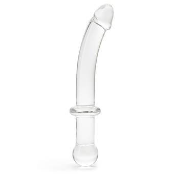 Lovehoney realistischer Analdildo aus Glas