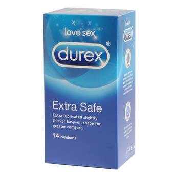 Durex Kondome „Extra Safe