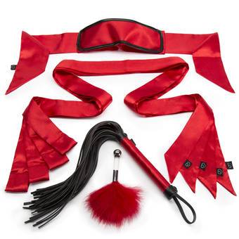 Tease by Lovehoney Luxury Bondage Kit (7 Piece)