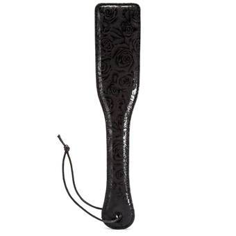 Bondage Boutique Black Rose Pleasure Spanking Paddle