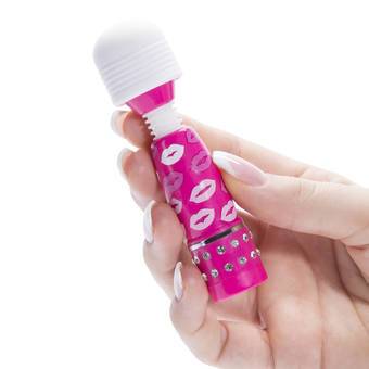 Bodywand Luscious Lips Mini-Vibratorstab