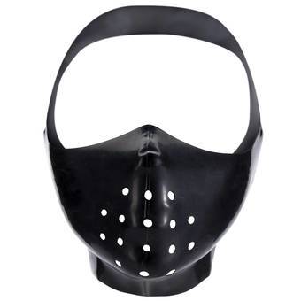 Renegade Rubber Latex Gimp Mask