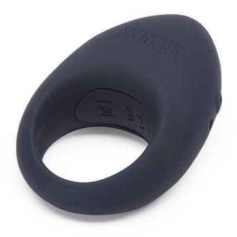 Fifty Shades Darker Release Together USB Rechargeable Cock Ring