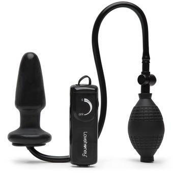 Lovehoney vibrierender Analplug zum Aufpumpen