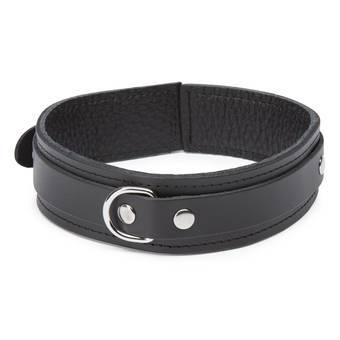 Bondage Boutique Advanced Deluxe Leather Collar