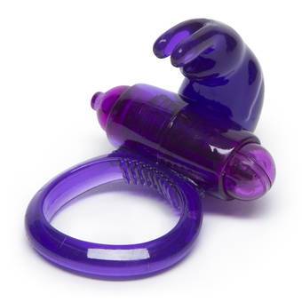 Lovehoney BASICS Vibrating Rabbit Cock Ring