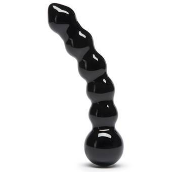 Lovehoney Beaded Sensual Glass Dildo