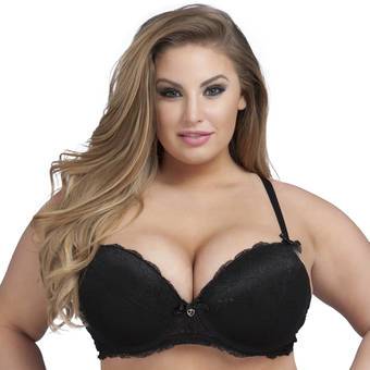 Lovehoney Plus Size Love Me Push-up-BH