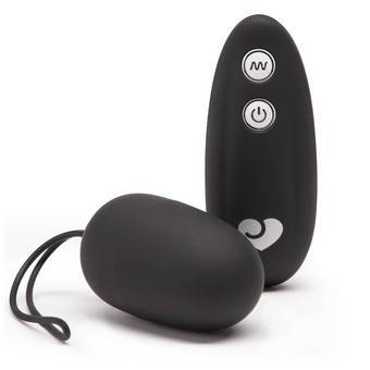 Lovehoney Thrill Seeker Remote Control Vibrating Love Egg Black