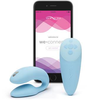 We-Vibe Chorus Clitoral and G-Spot Couple Vibrator