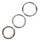 Sportsheets Metal O-Ring Set (3 Pack)