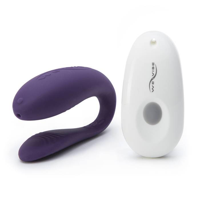 Vibromasseur clitoris point G télécommandé rechargeable Unite 2, We-Vibe | For Women | Purple