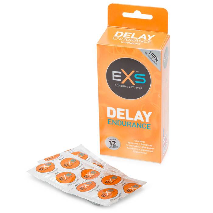 Preservativos Retardantes de EXS (12 Unidades)