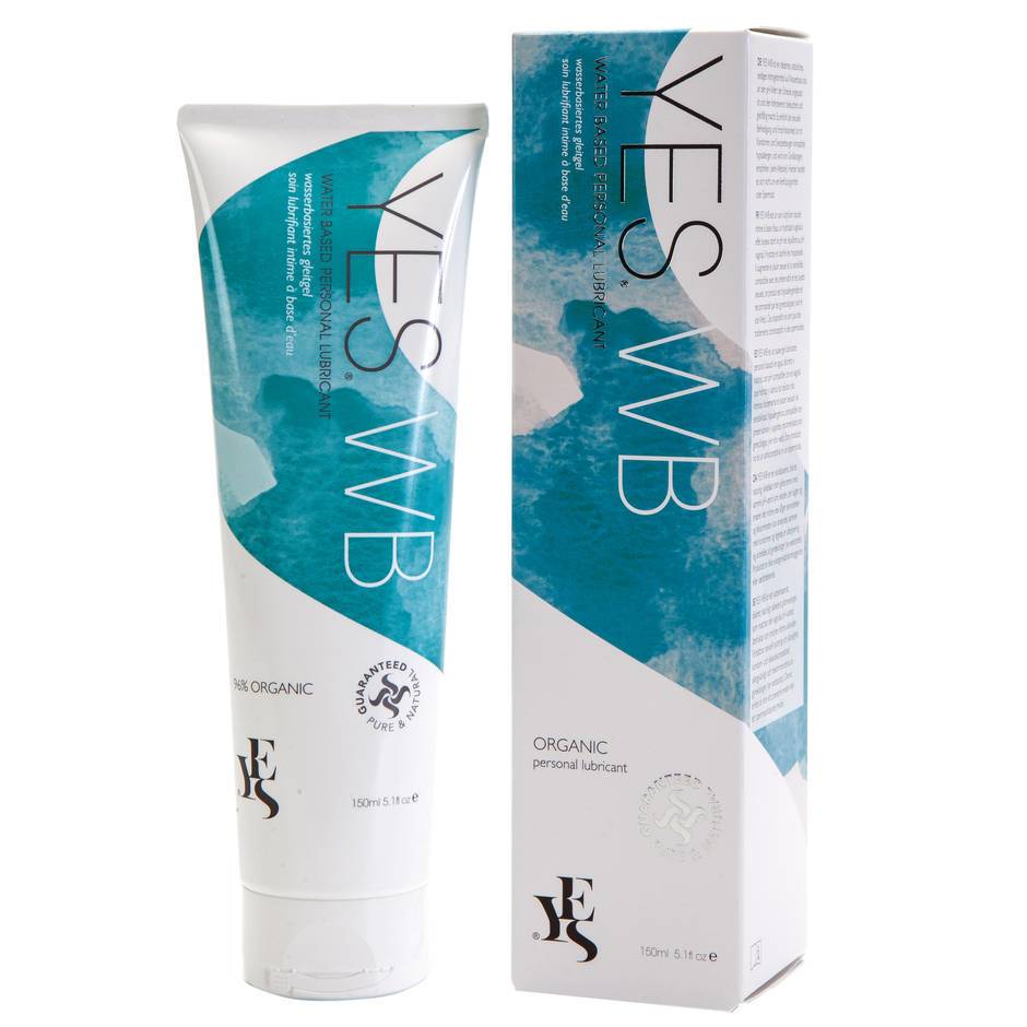YES Organic WaterBased Lube 150ml Lovehoney UK