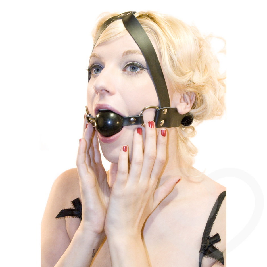 ball bondage Rubber gag