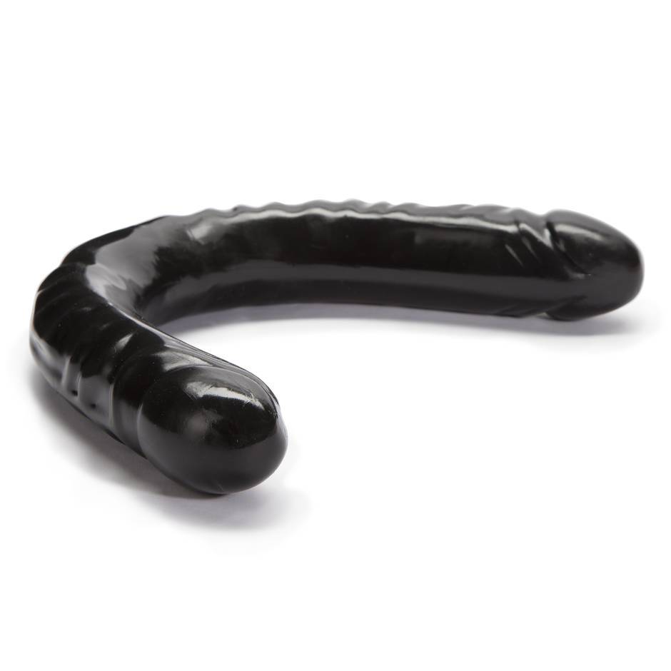 18 Double rubber dildo headed