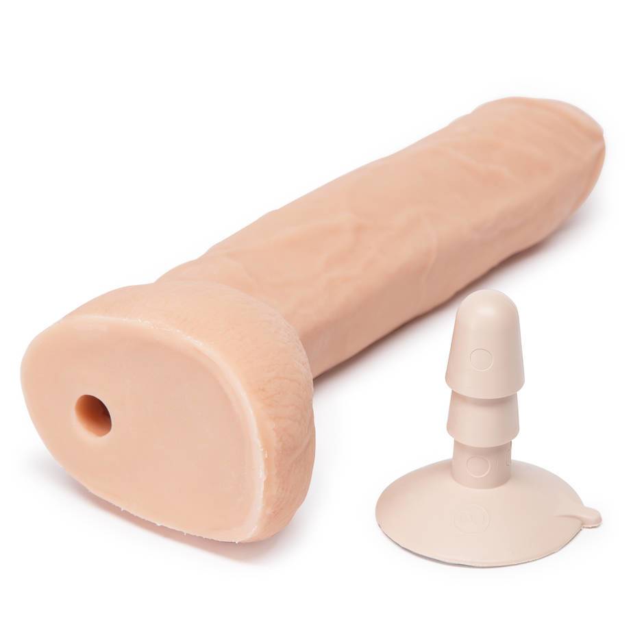 Doc Johnson John Holmes Realistic Vac-U-Lock Dildo 12 Inch -4753