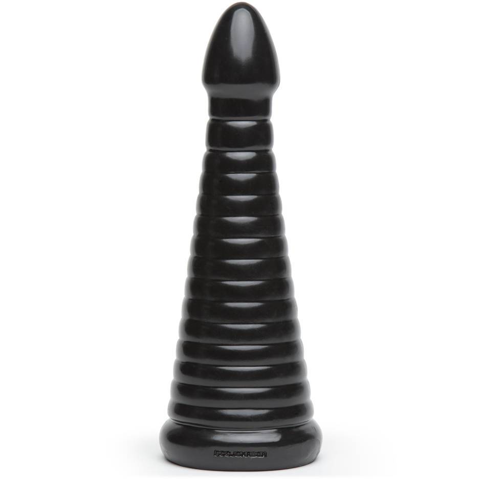 Butt Plug Anal Stretching Ring - Doc Johnson TitanMen Intimidator Anal Plug 10 Inch ...