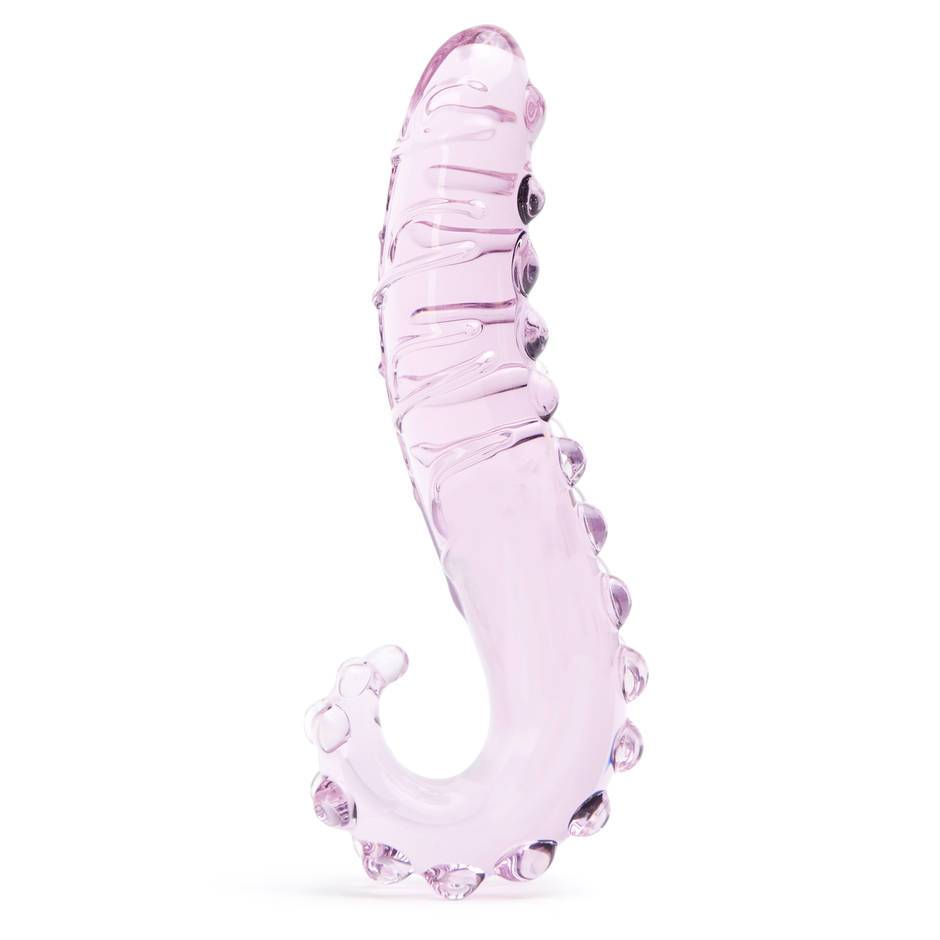 the glass dildo The glass dildo