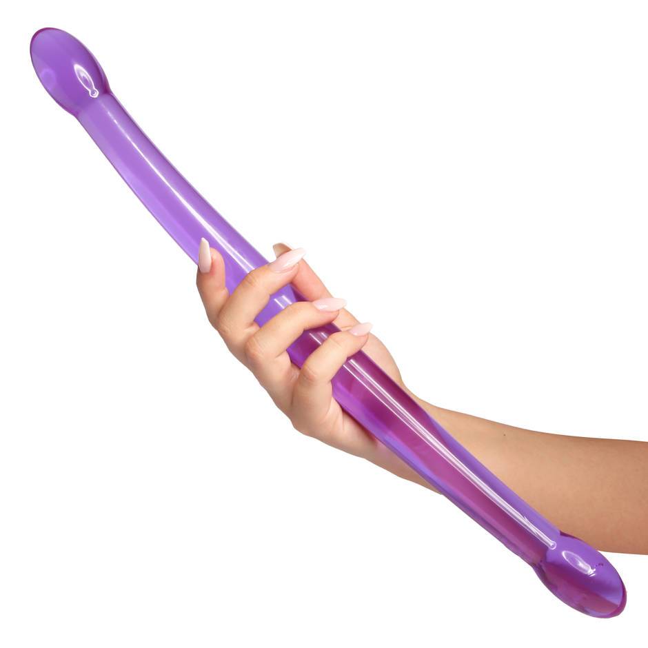 Double Ended 17 Inch Slender Bender Realistic Dildo -3240