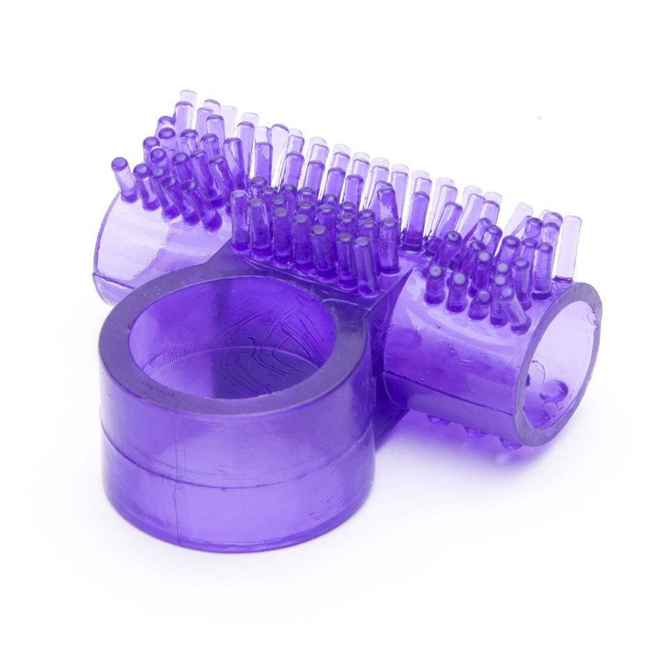Multi pack penis rings