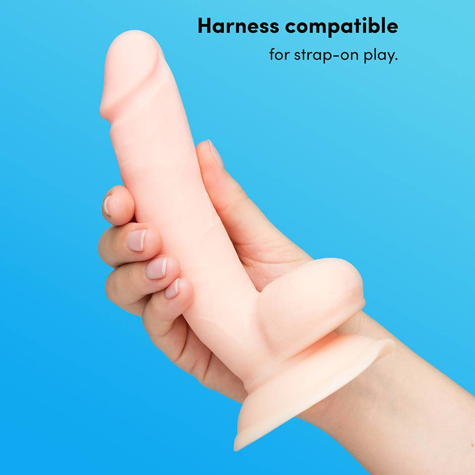 Lifelike Lover Classic Realistic Dildo 6 Inch  Realistic -6685