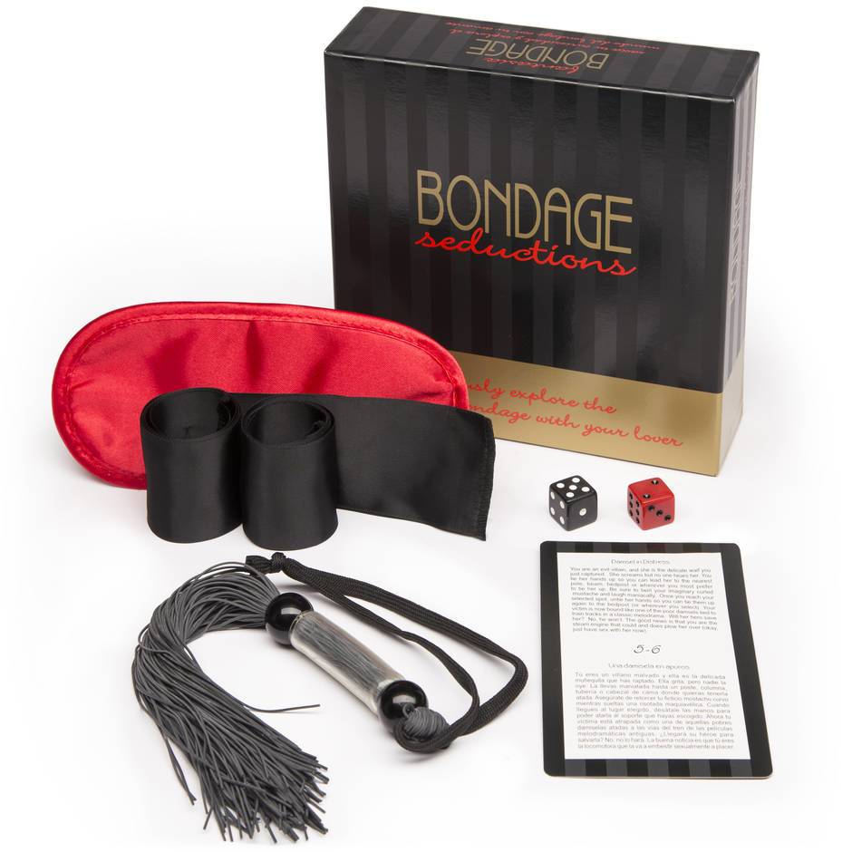 Bondage Seductions Sex Game Lovehoney Au