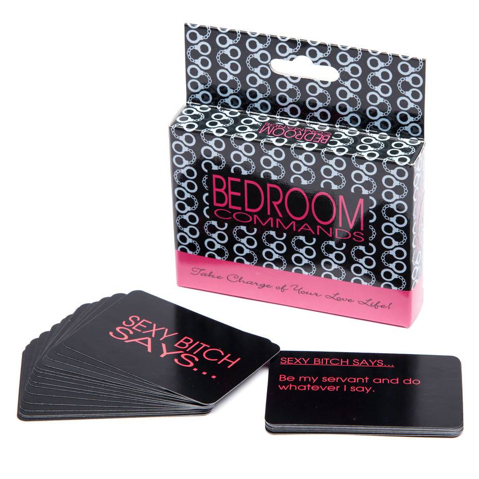 Bedroom Commands Sex Game Cards - Lovehoney AU