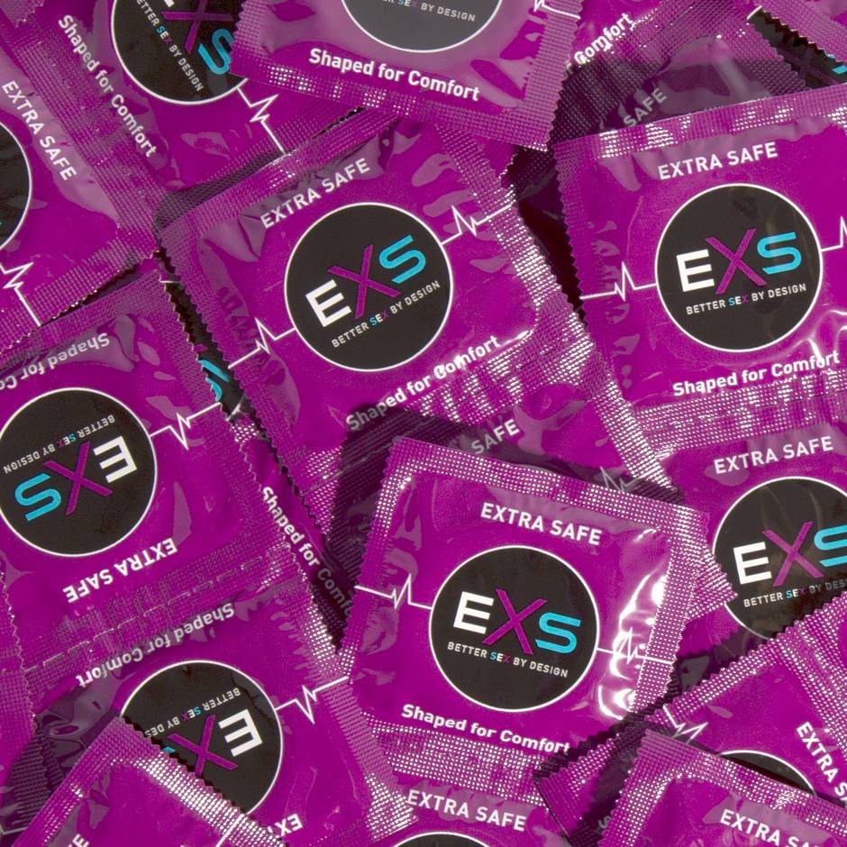 EXS Extra Safe Condoms (144 Pack) Lovehoney UK